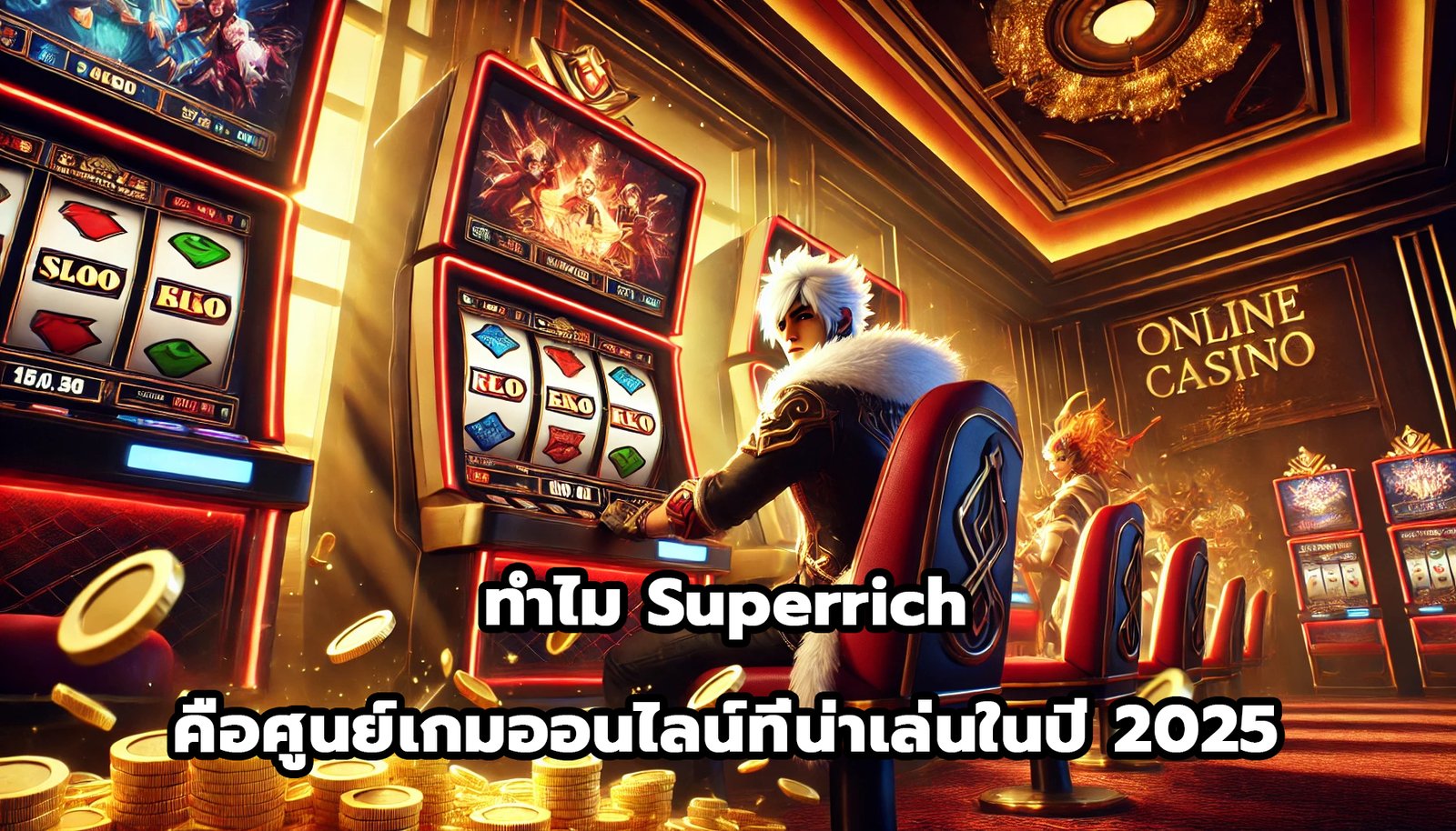 ทำไม Superrich คือศูนย์เกมออนไลน์ที่น่าเล่นในปี 2025-9