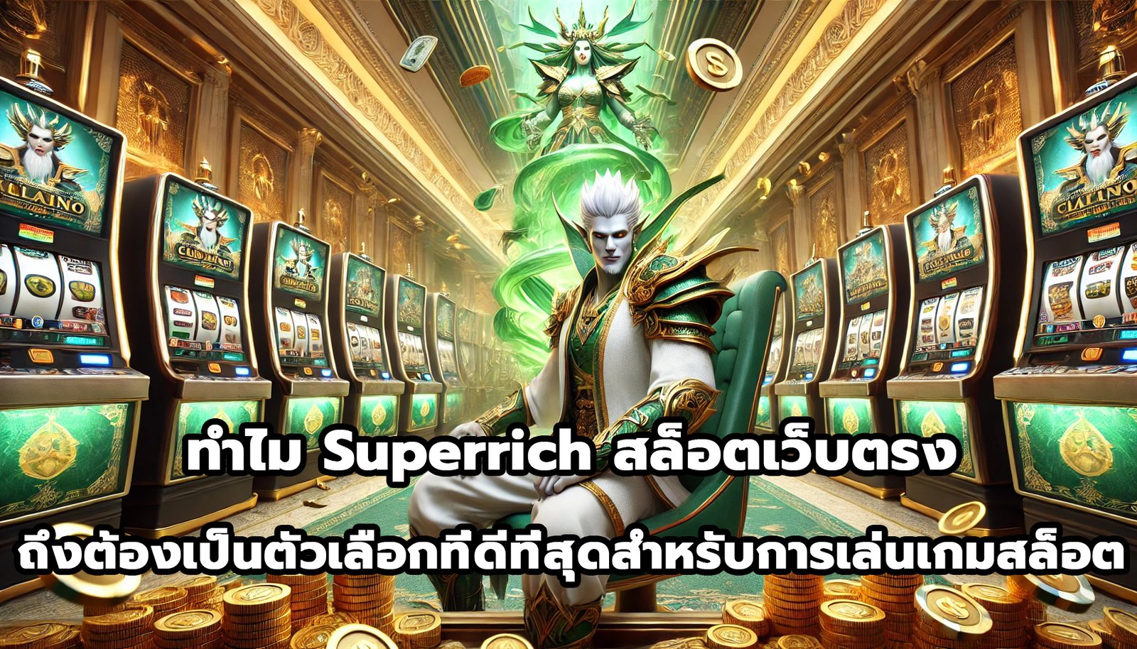 ทำไม superrichสล็อตเว็บตรงถึงต้องเป็นตัวเลือกที่ดีที่สุดสำหรับการเล่นเกมสล็อต-7