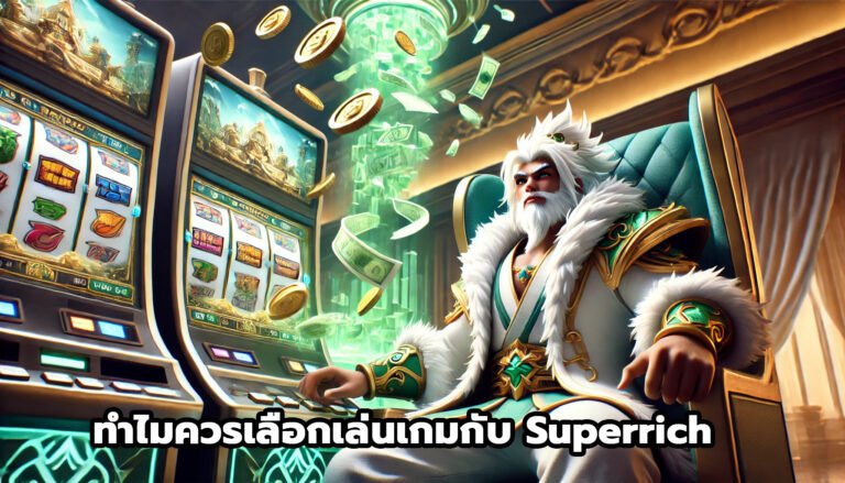 ทำไมควรเลือกเล่นเกมกับ Superrich-11