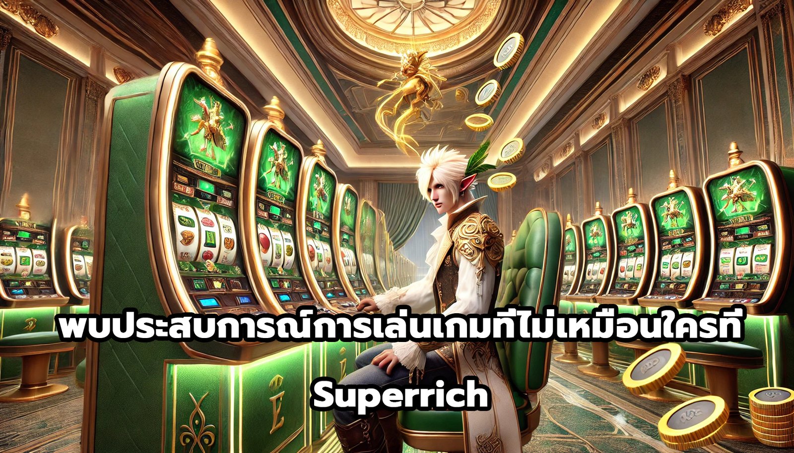 พบประสบการณ์การเล่นเกมที่ไม่เหมือนใครที่ Superrich-8